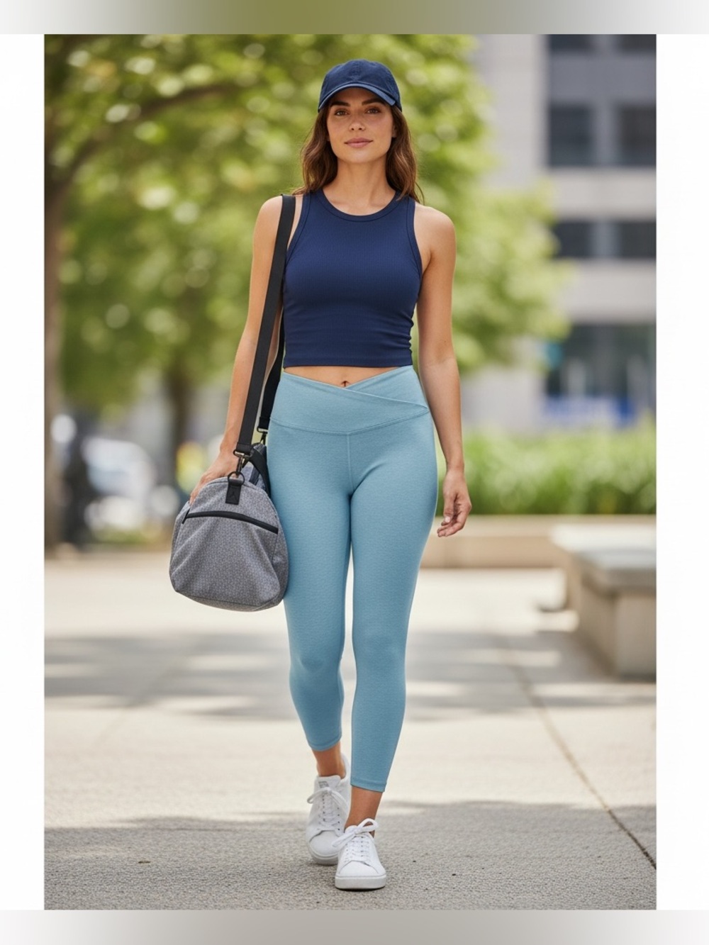 Beyond Yoga Spacedye At Your Leisure High-Rise V-Waist Leggings M